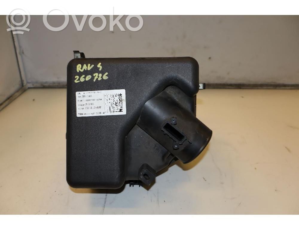 Toyota RAV 4 (XA40) Scatola del filtro dell’aria