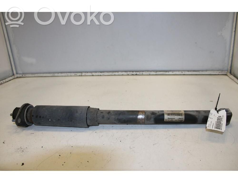 Stoßdämpfer hinten   33526770342