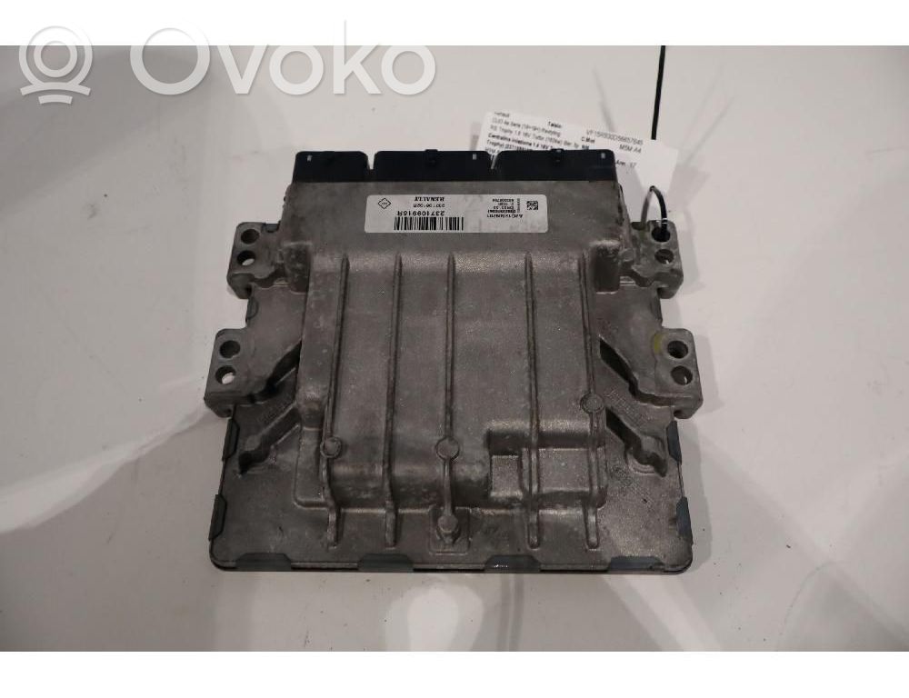 Renault Clio IV Fuel injection control unit/module 