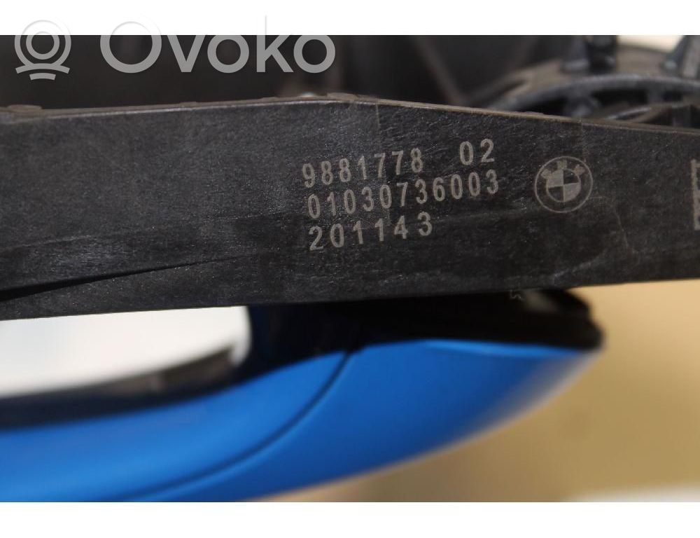 BMW 1 F40 Maniglia esterna per portiera anteriore