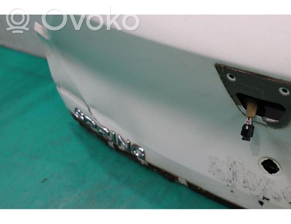 Dacia Spring Tailgate/trunk/boot lid 