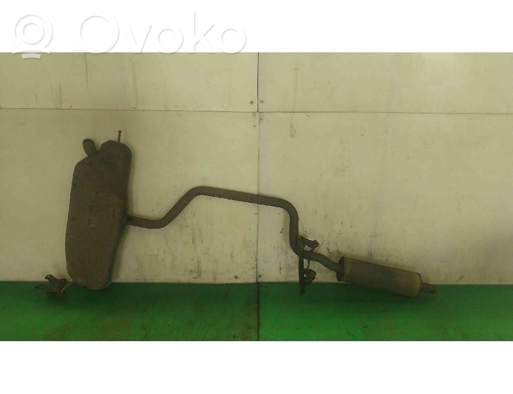 Volkswagen Golf V Marmitta/silenziatore centrale 