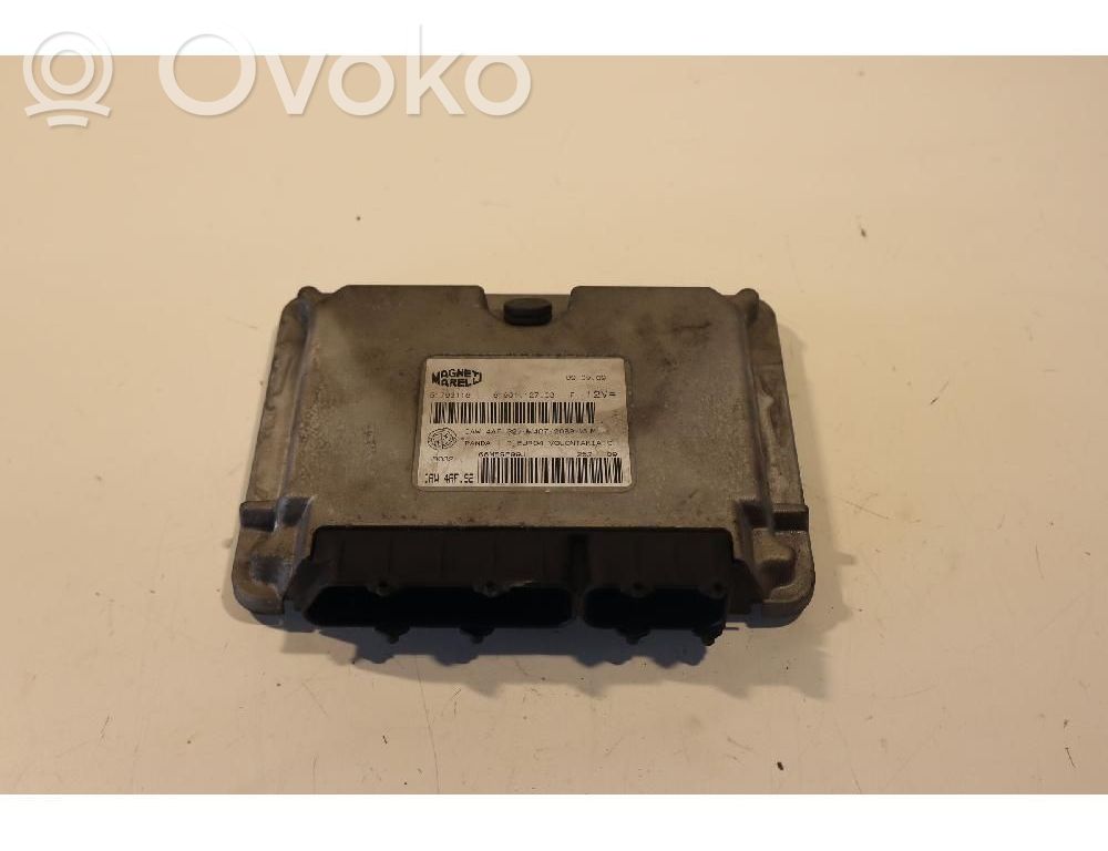 Fiat Panda II Unitate/modul comandă pompă injecție combustibil 