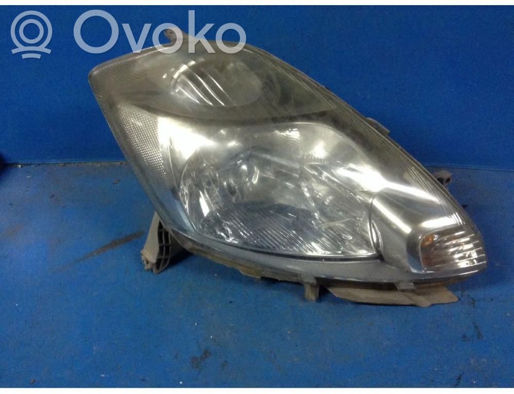 Daihatsu Sirion Phare frontale 