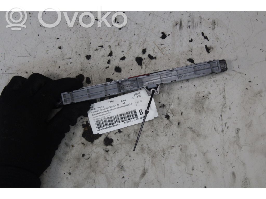 Fiat Panda III Otros interruptores/perillas/selectores 