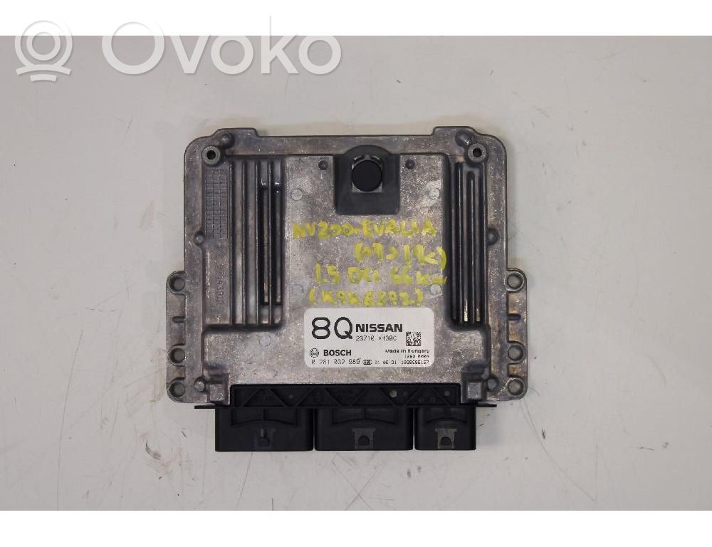 Nissan NV200 Unitate/modul control injecție combustibil 