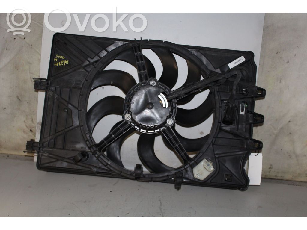 Fiat 500L Ventilatore di raffreddamento elettrico del radiatore 
