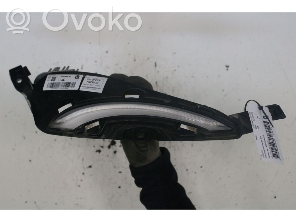 Fiat 500E Faro/fanale