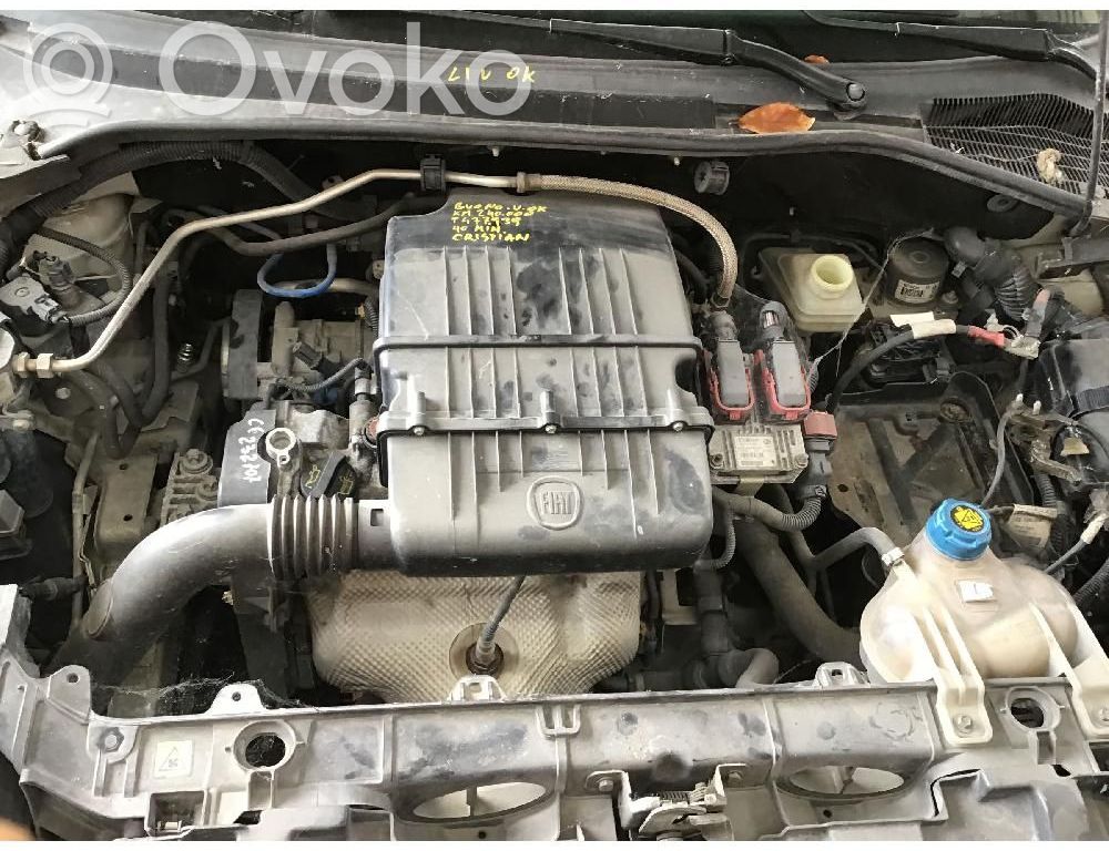 Fiat Grande Punto Silnik