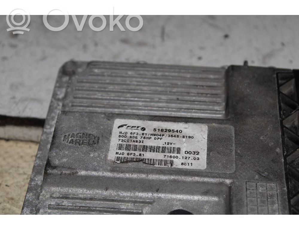 Unité de commande / module de pompe à carburant   51812865