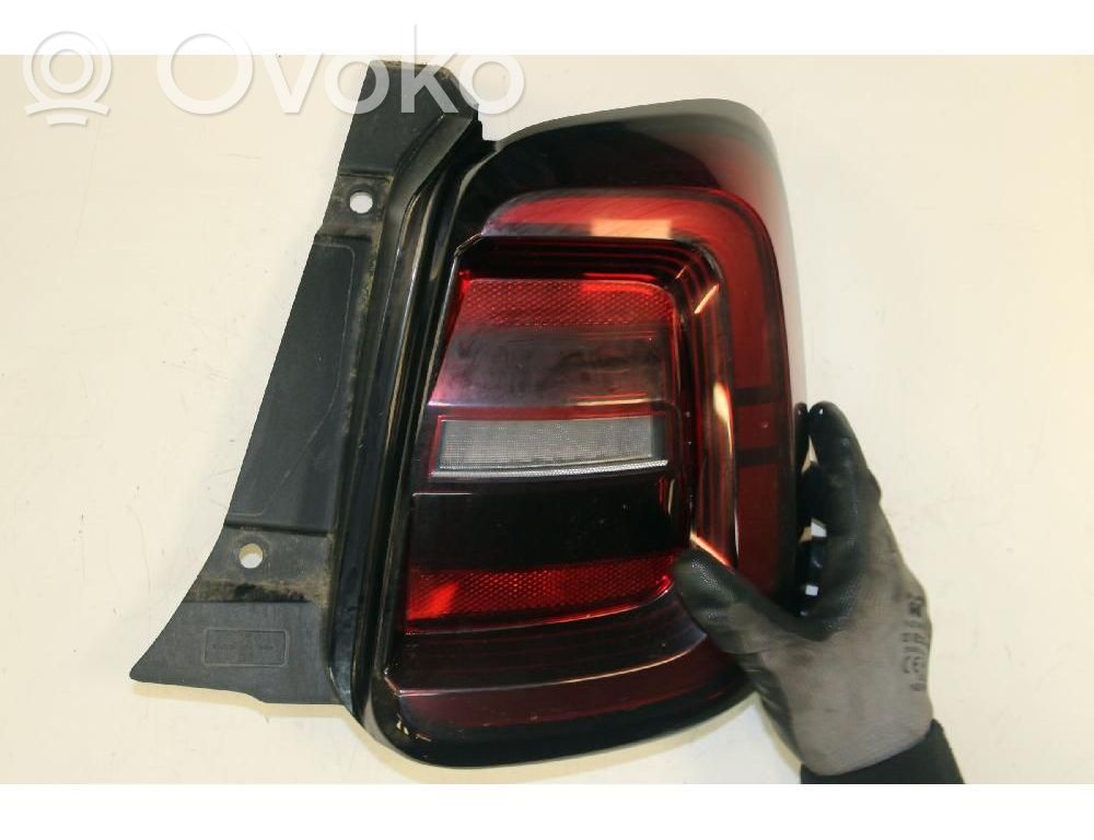 Fiat 500E Takavalot