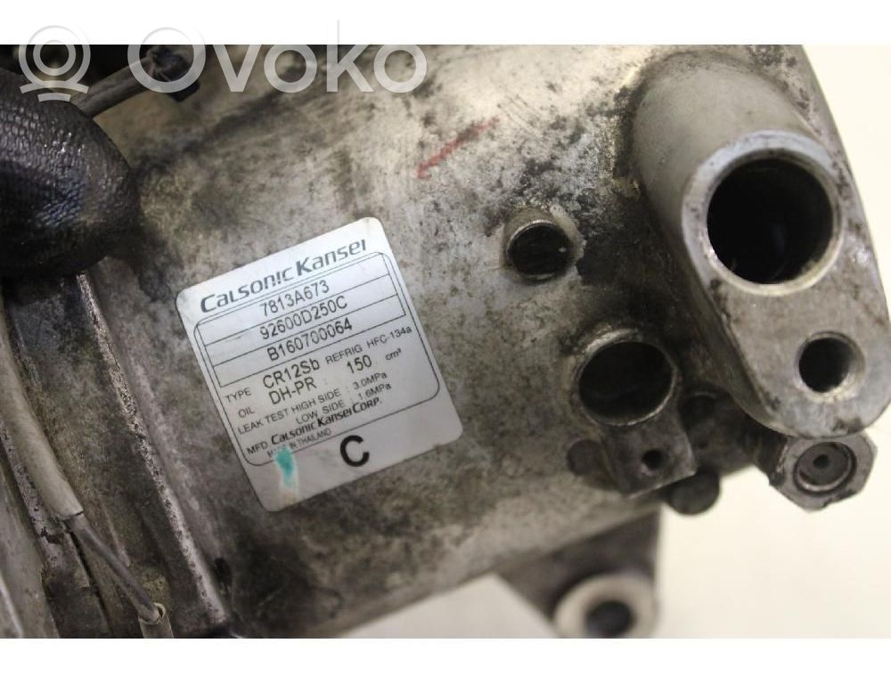 Fiat Fullback Compressore aria condizionata (A/C) (pompa) 