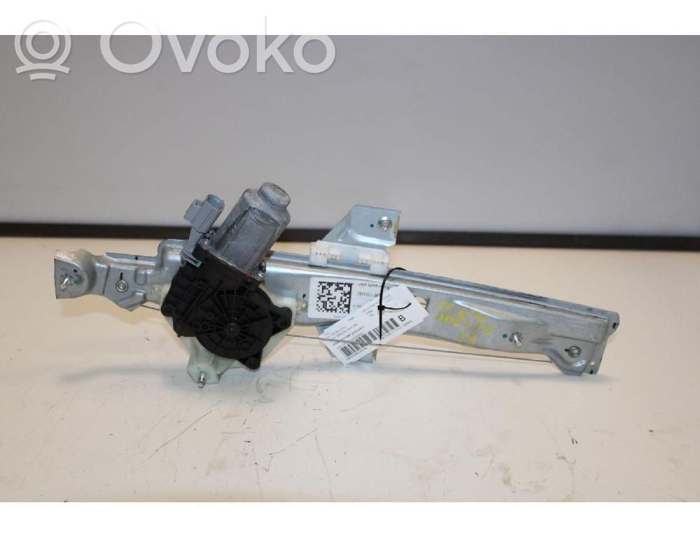 Ford Ka Ręczny podnośnik szyby drzwi tylnych 