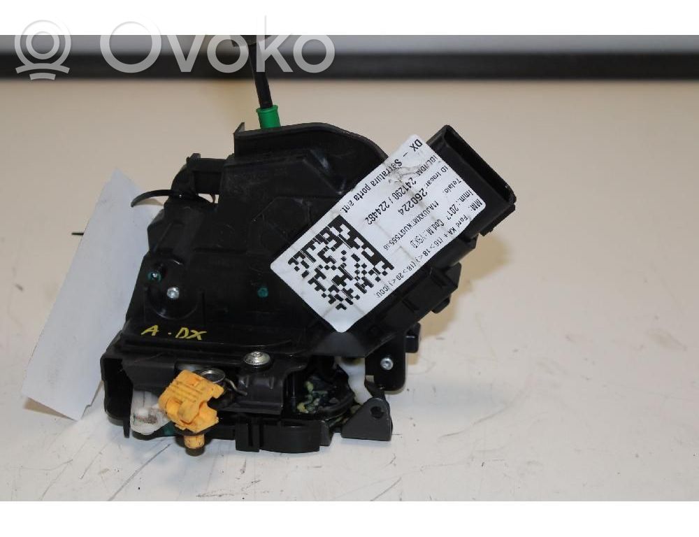 Etuoven lukko