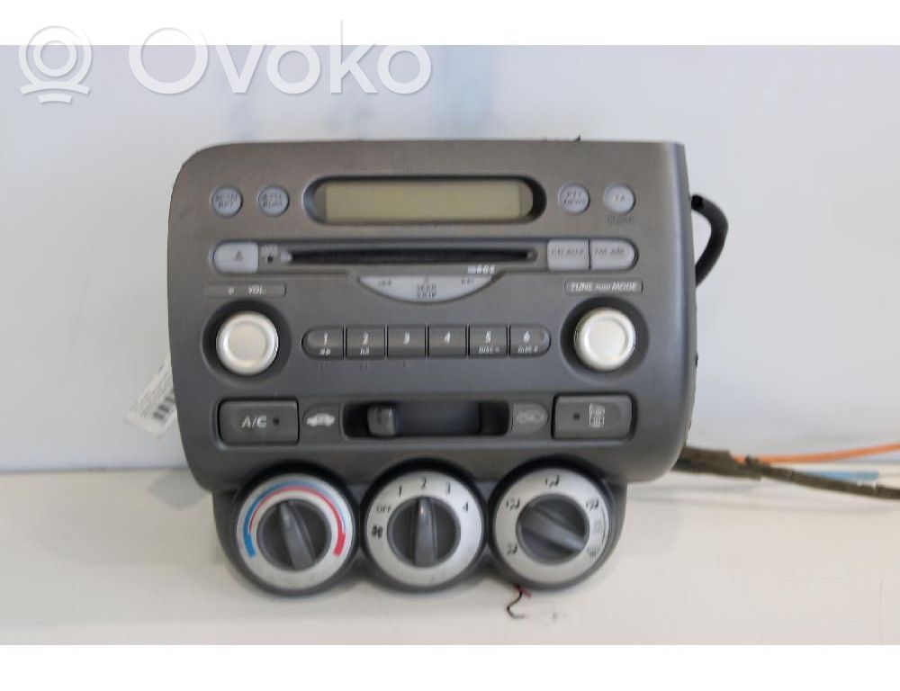Honda Jazz Panel / Radioodtwarzacz CD/DVD/GPS 
