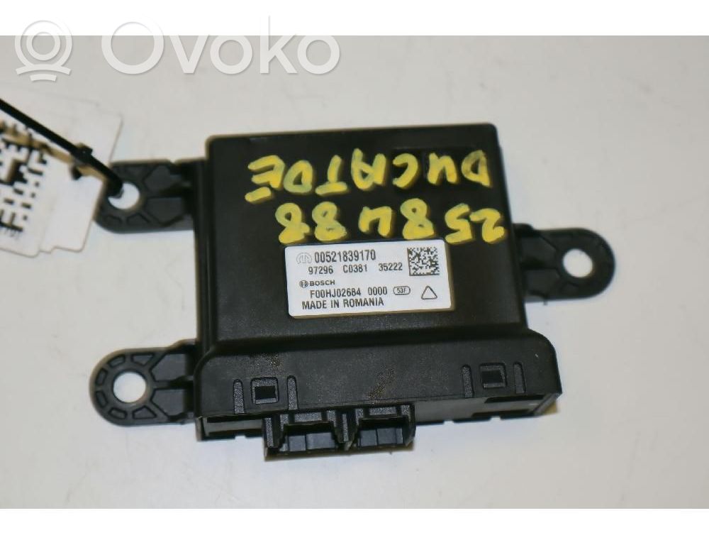 Fiat Ducato Parking PDC sensor 