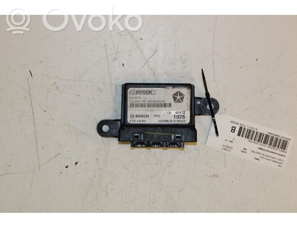 Sensor de aparcamiento PDC   0263014043