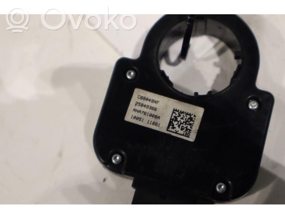 Sensor de ángulo de dirección   25849366