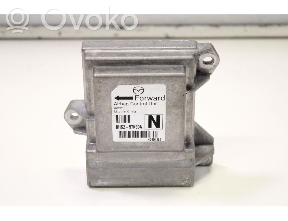 Unidad de control/módulo del Airbag   BHS257K30A