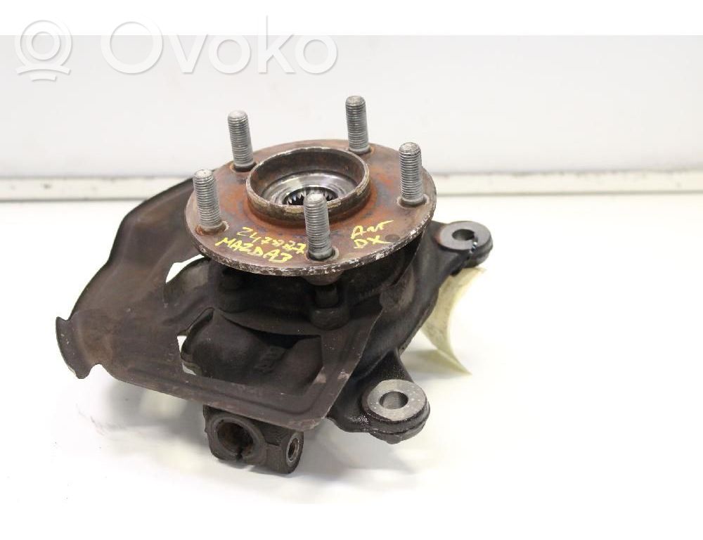 Mazda 3 III Cubo de rueda delantera 