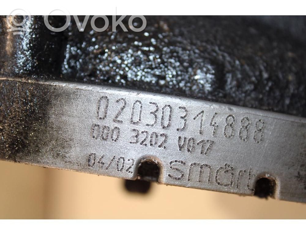 Smart ForTwo I Manual 5 speed gearbox 