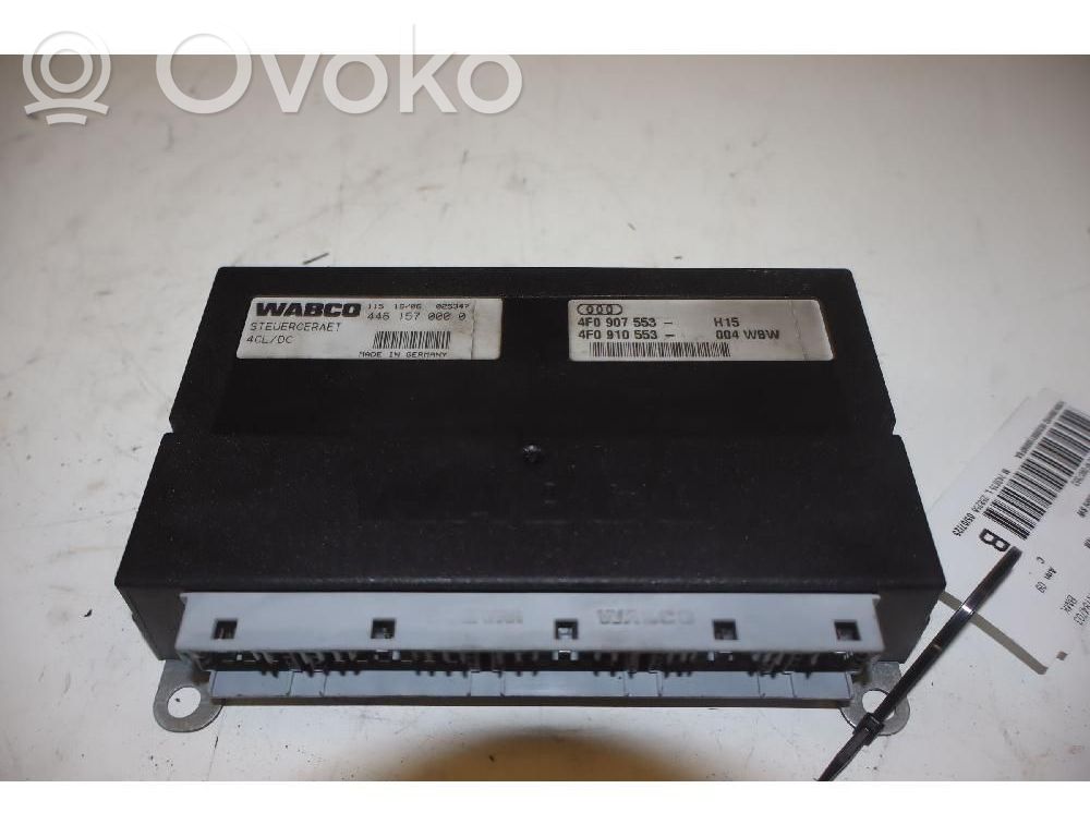 Audi A6 S6 C6 4F Centralina/modulo sospensioni 
