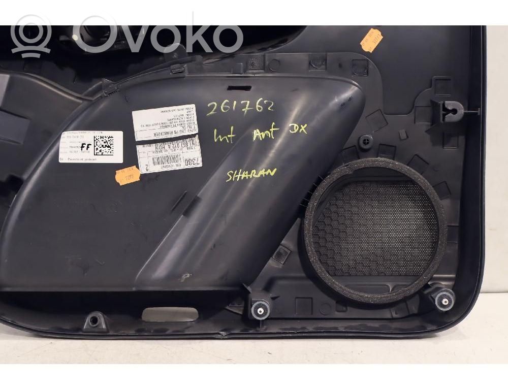 Volkswagen Sharan Boczki / Poszycie drzwi przednich 