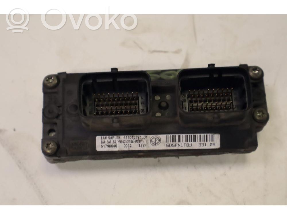 Fiat Panda II Fuel injection pump control unit/module