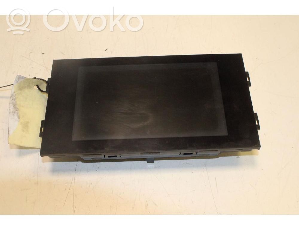 Peugeot 308 Monitor / wyświetlacz / ekran 