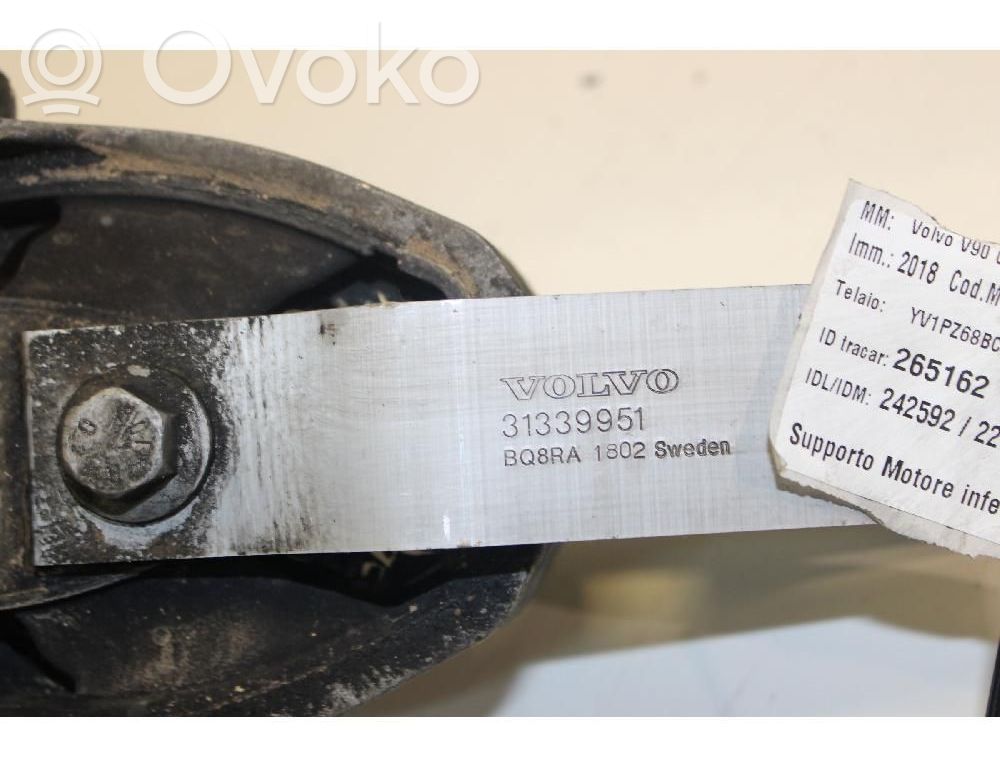 Volvo V90 Cross Country Suport tampon motor 