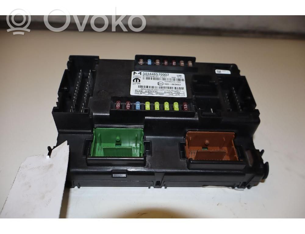 Fiat Ducato Ramka / Moduł bezpieczników 
