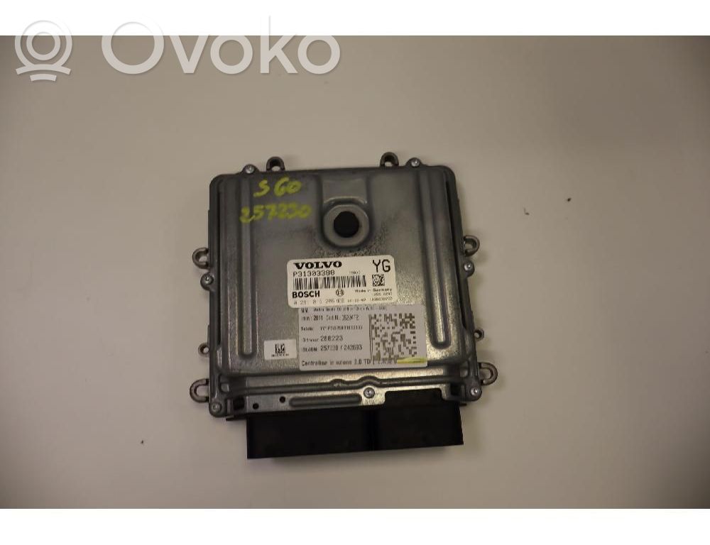 Volvo V60 Unité de commande / module de pompe à carburant 