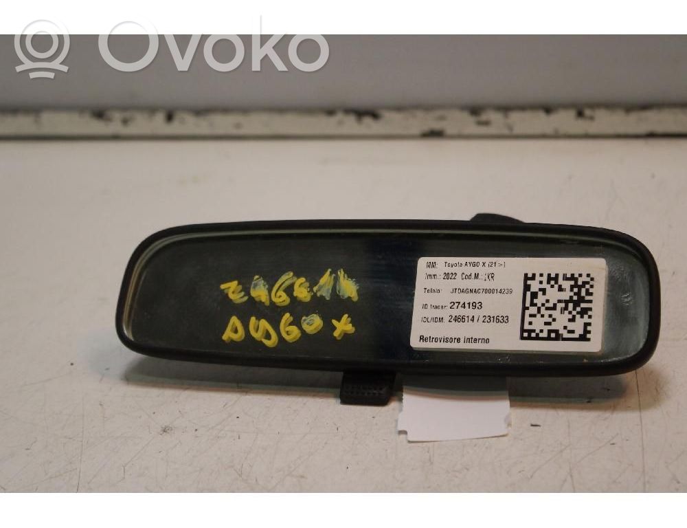 Espejo retrovisor (interior)   8781028140