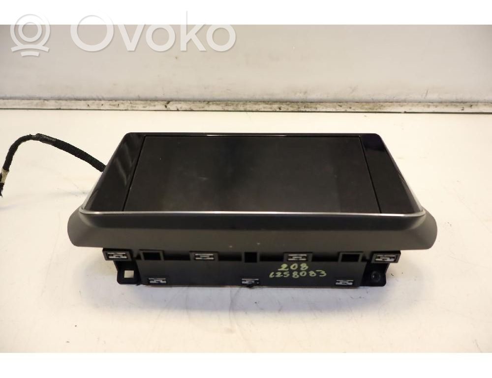 Peugeot 208 II Monitor/display/piccolo schermo