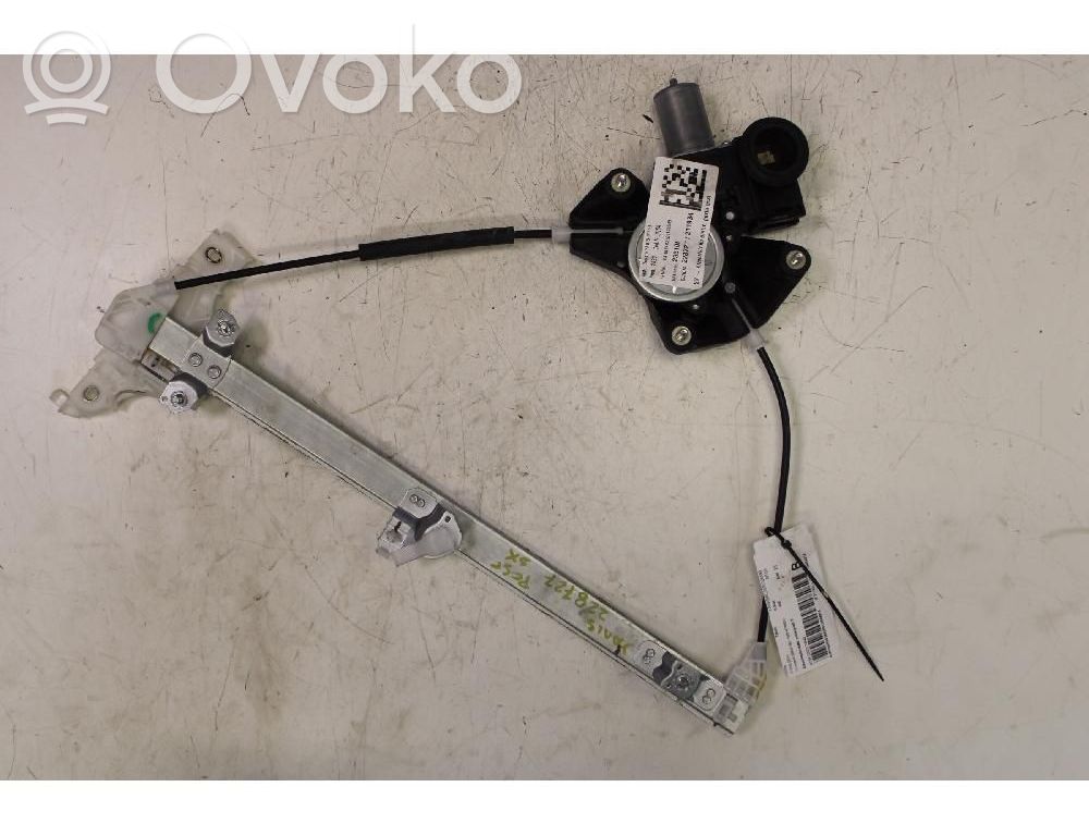 Toyota Yaris Alzacristalli manuale della portiera posteriore