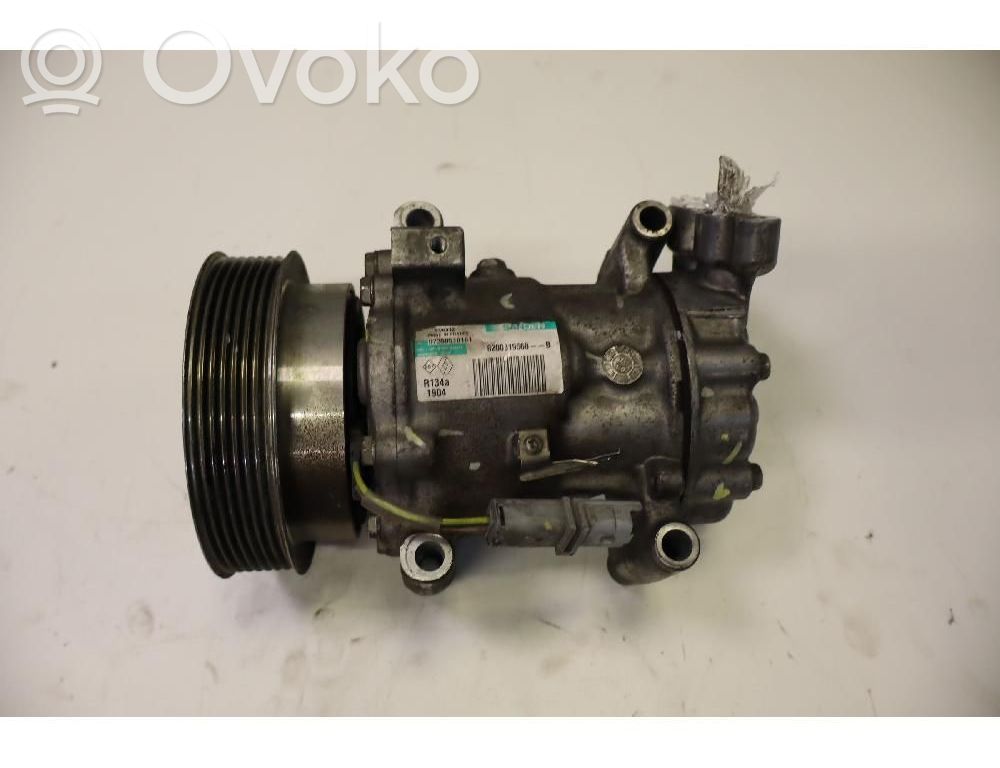 Renault Twingo II Klimakompressor Pumpe 