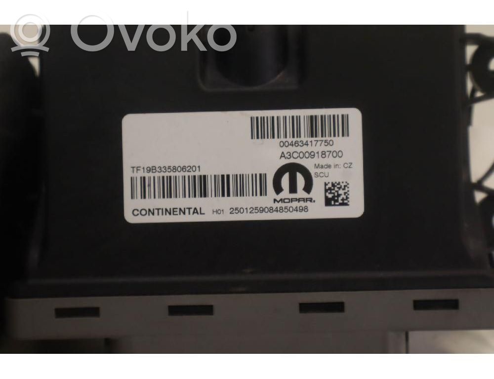 Unidad de control/módulo del ASC   A3C00918700