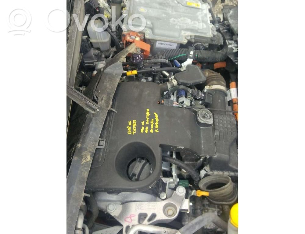 Renault Captur II Двигатель 