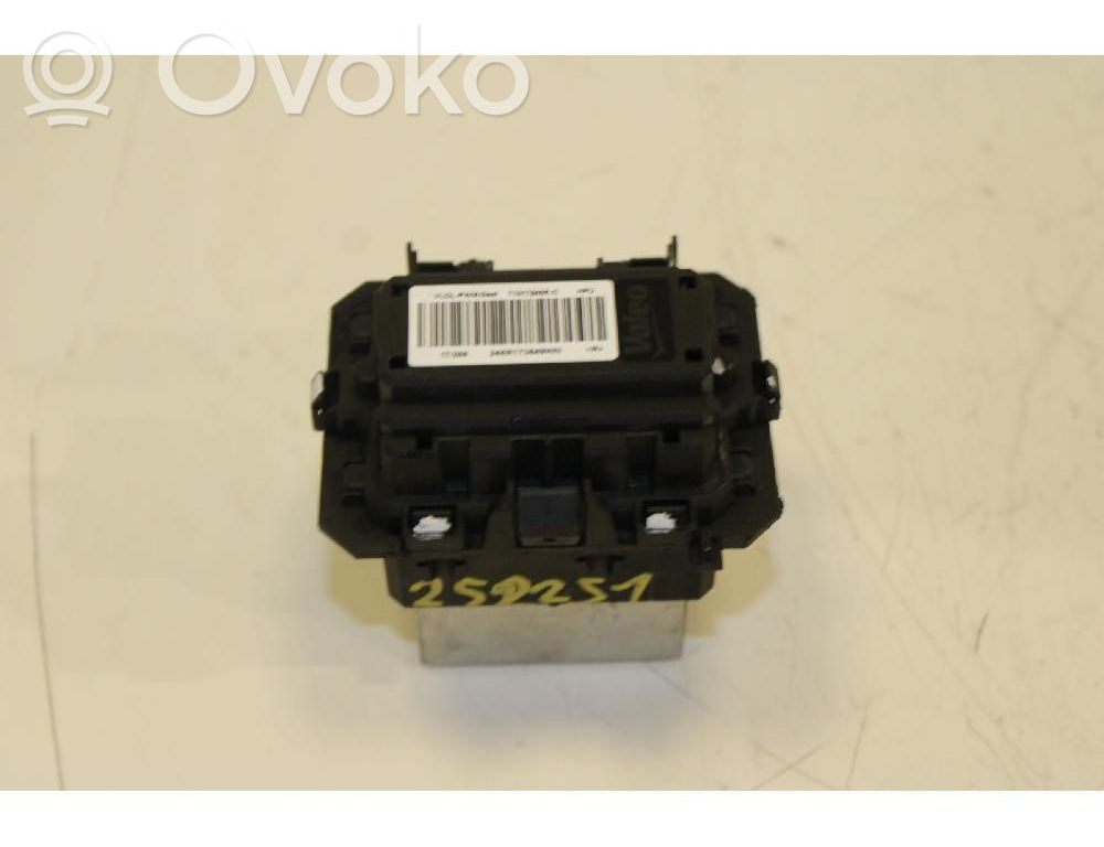 Renault Clio IV Motor aerotermă/rezistor ventilator 
