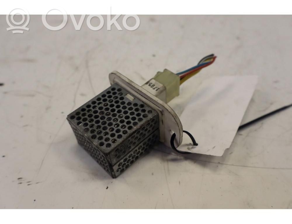 Opel Agila B Motor aerotermă/rezistor ventilator 