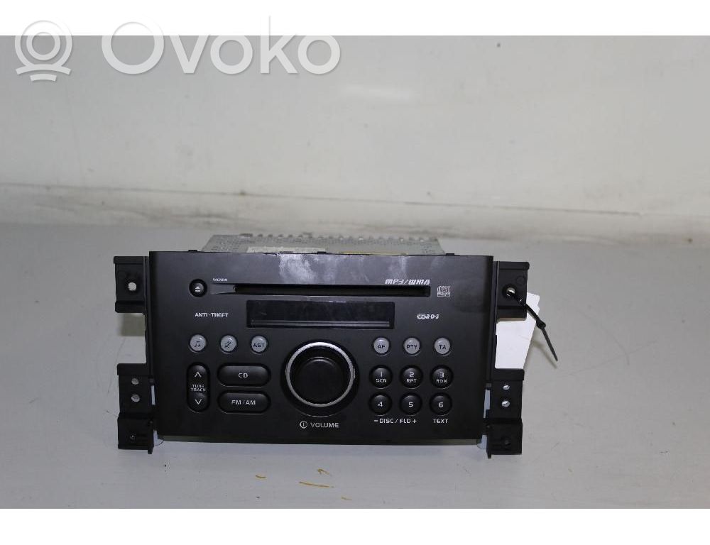 Panel / Radioodtwarzacz CD/DVD/GPS