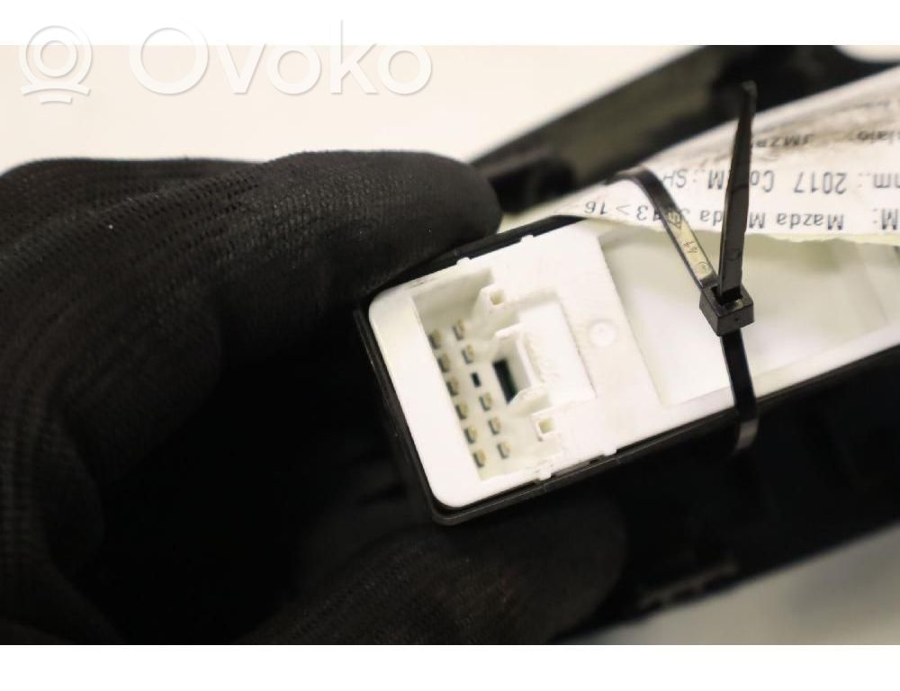 Mazda 3 III Electric window control switch 