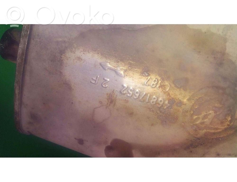Ford Ka Galinė pūslė 