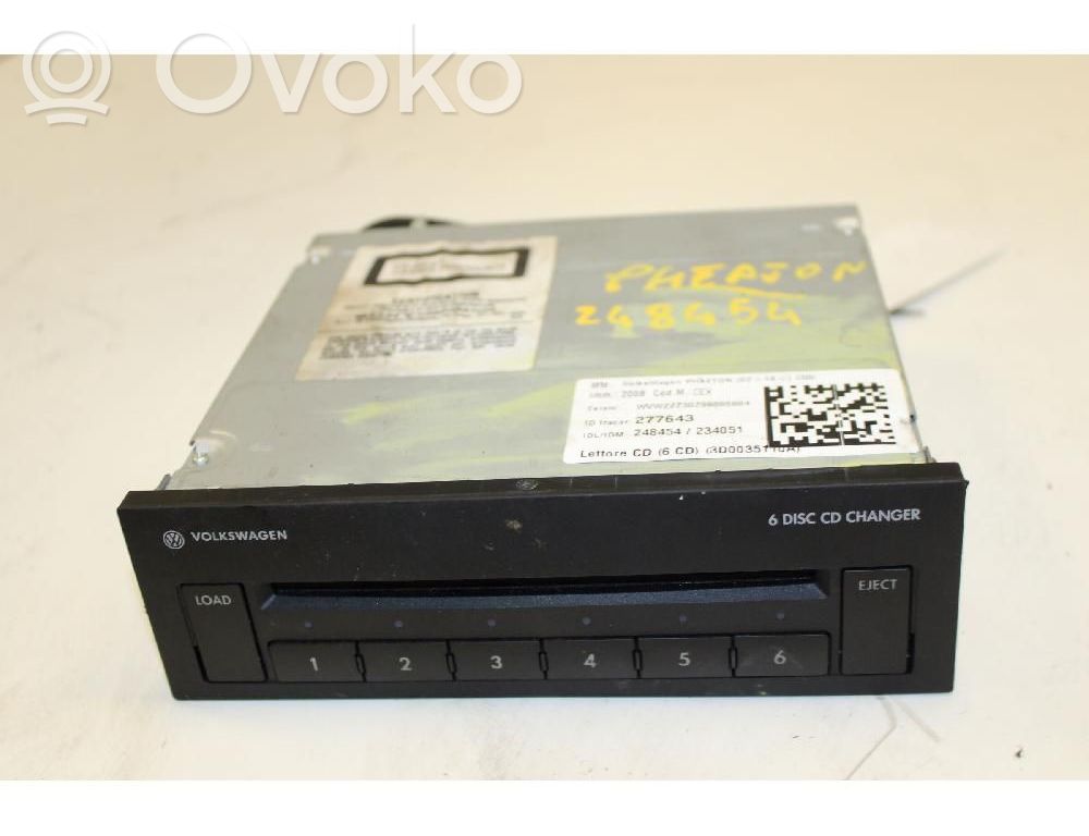 CD / DVD Laufwerk Navigationseinheit