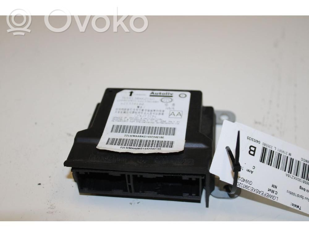 Great Wall Hover H6 Unitate/modul de comandă airbaguri 