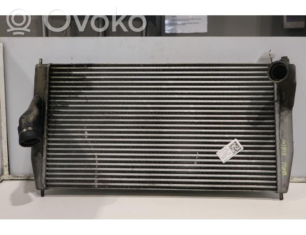 Radiador intercooler