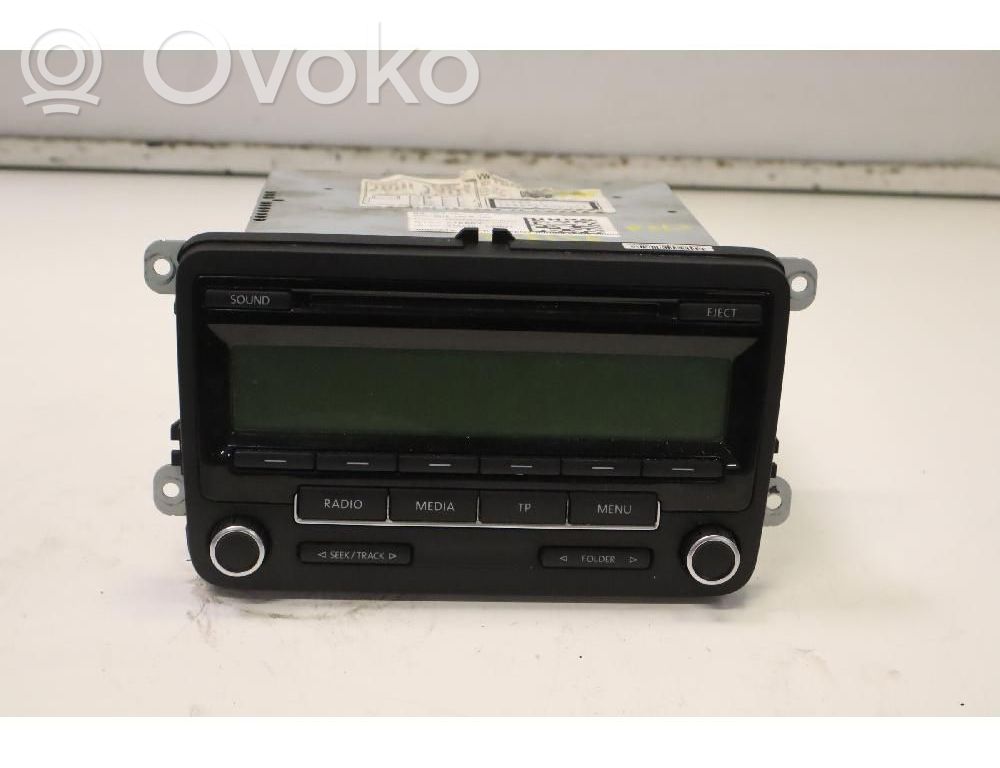 Volkswagen Polo V 6R Unité principale radio / CD / DVD / GPS 