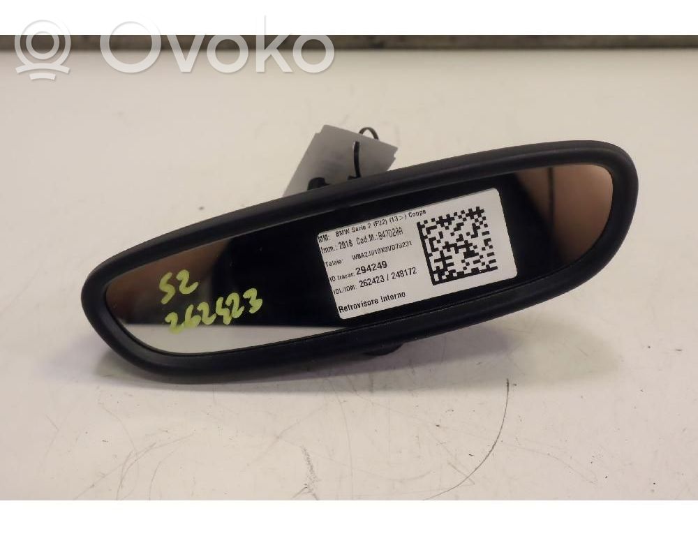 Espejo retrovisor (interior)