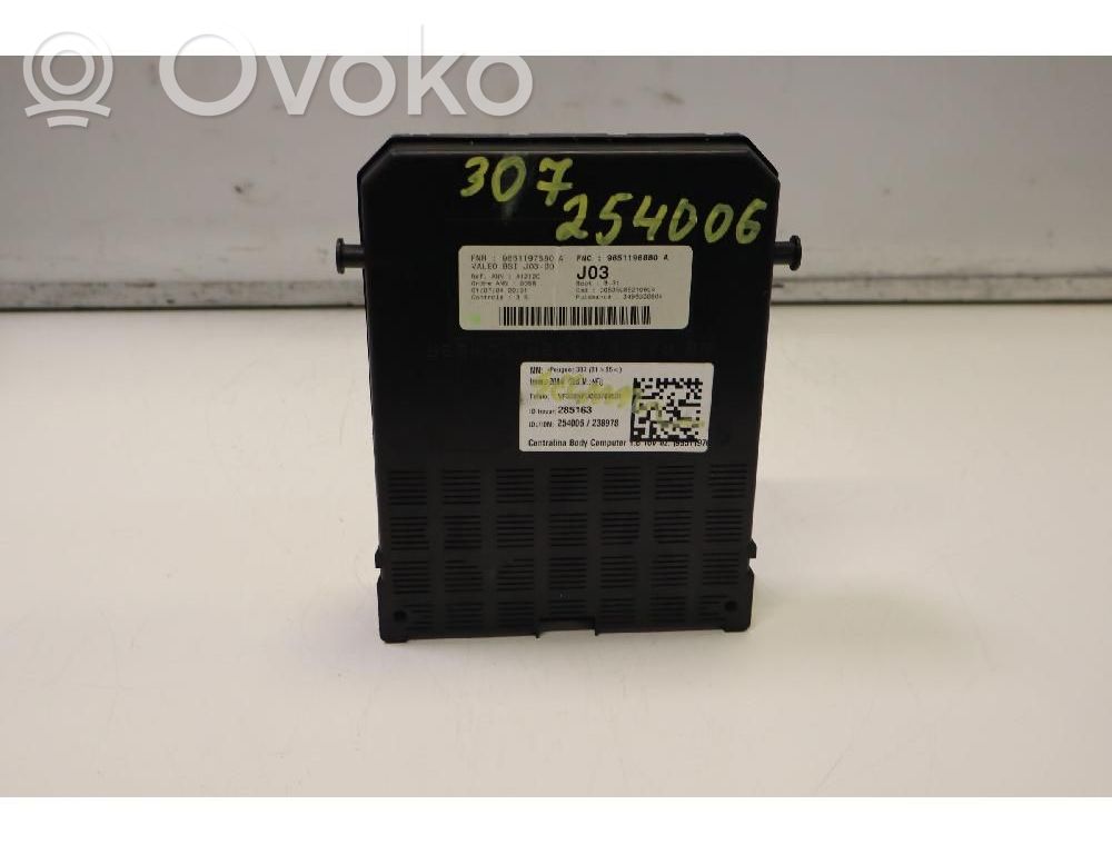 Autres unités de commande / modules   9651197580