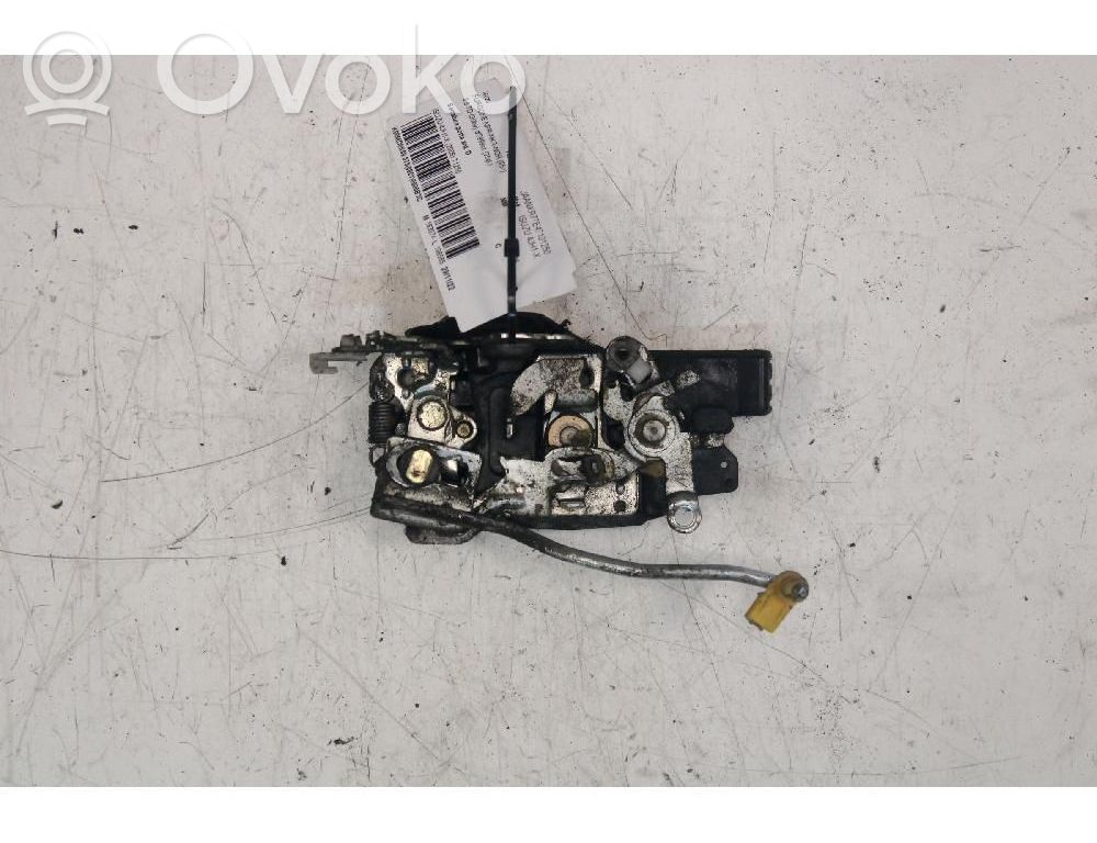 Etuoven lukko